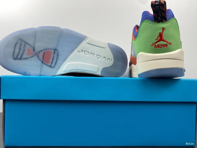 Bmlin shoes Low Air Jordan Doernbecher 5 DR6287-486 0802